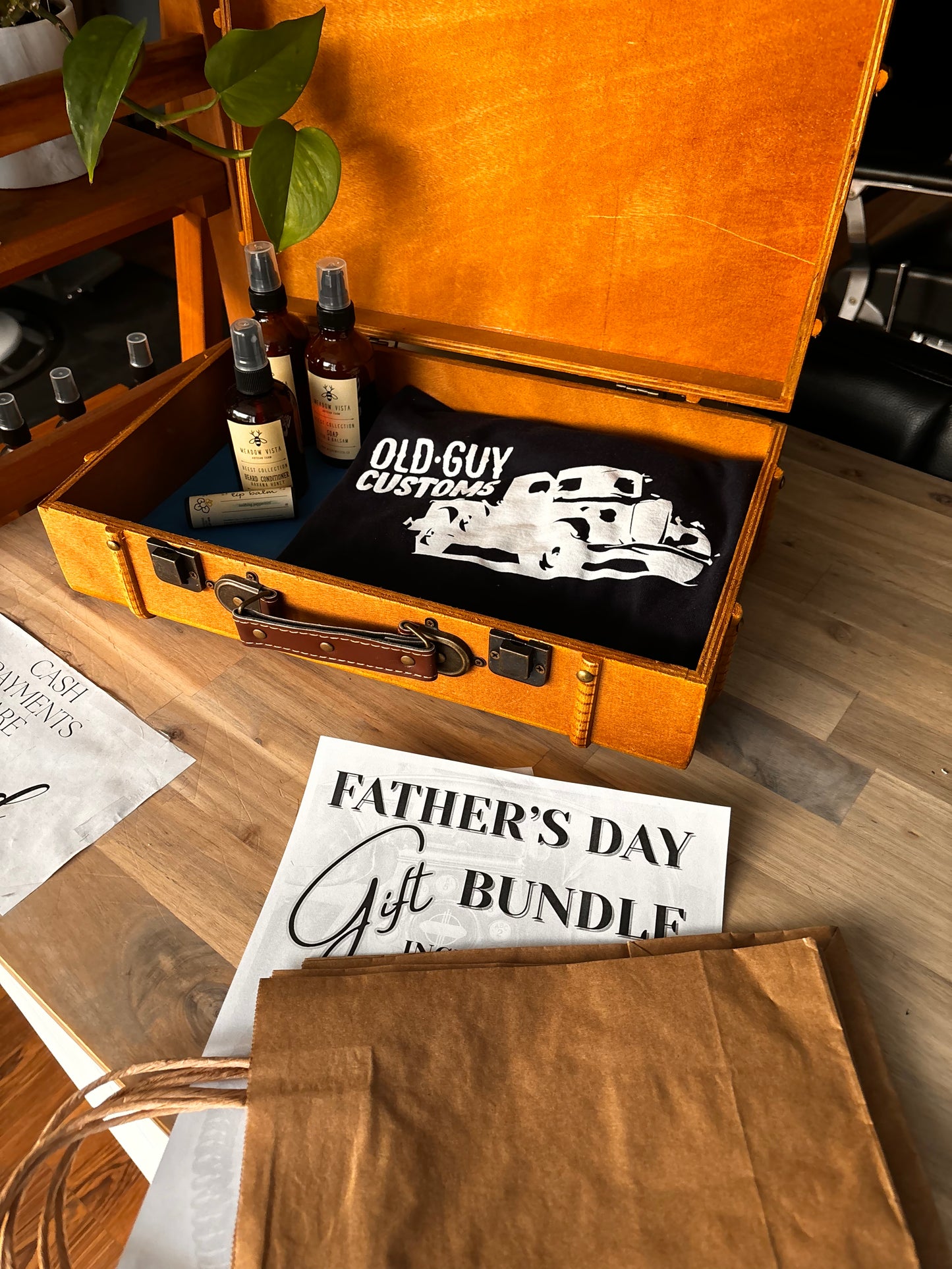 Old Guy Customs Short sleeve t-shirt - truck image